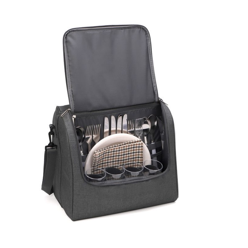 Twilight Picnic Basket with Cutlery