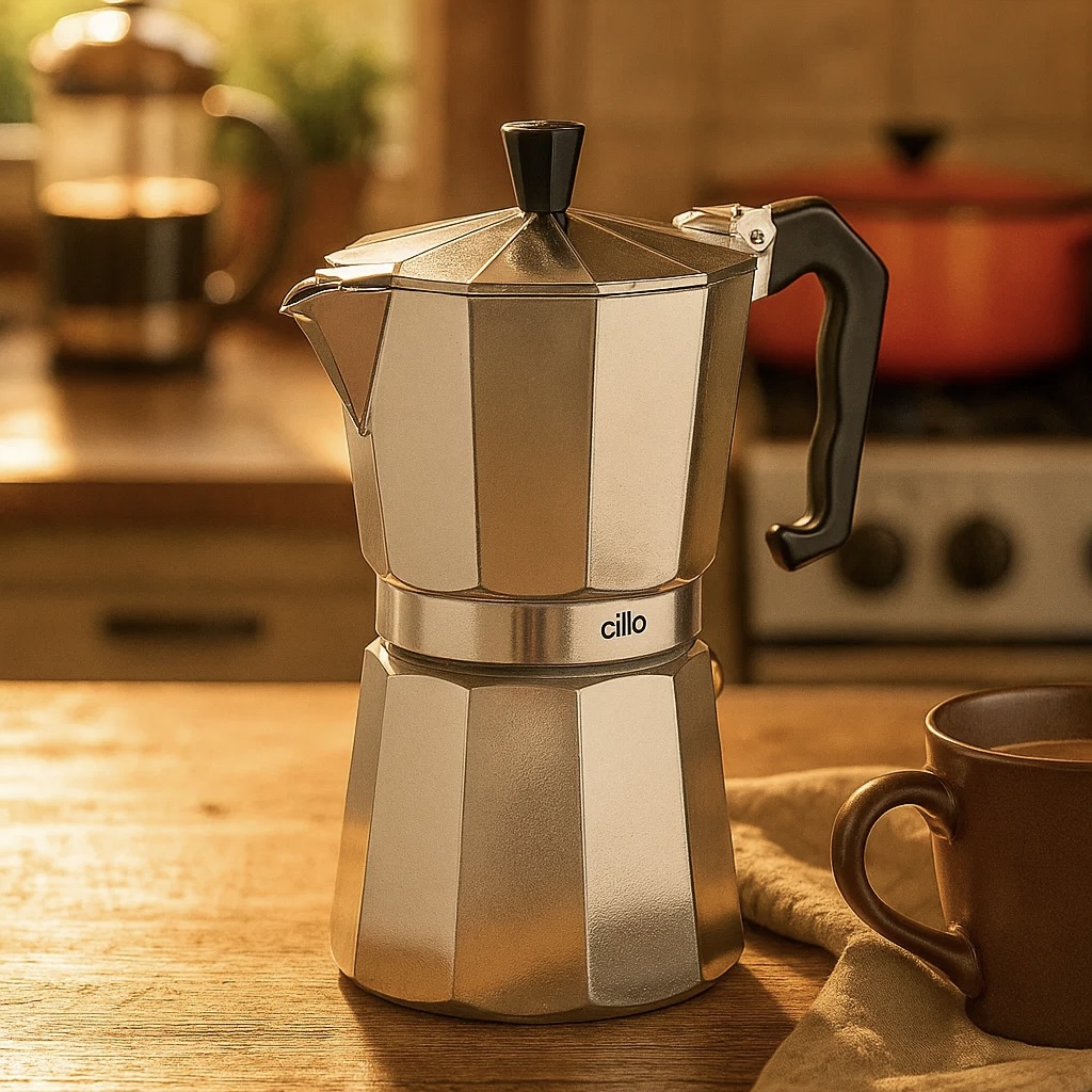 3 or 6-Cup Classico Coffee Maker