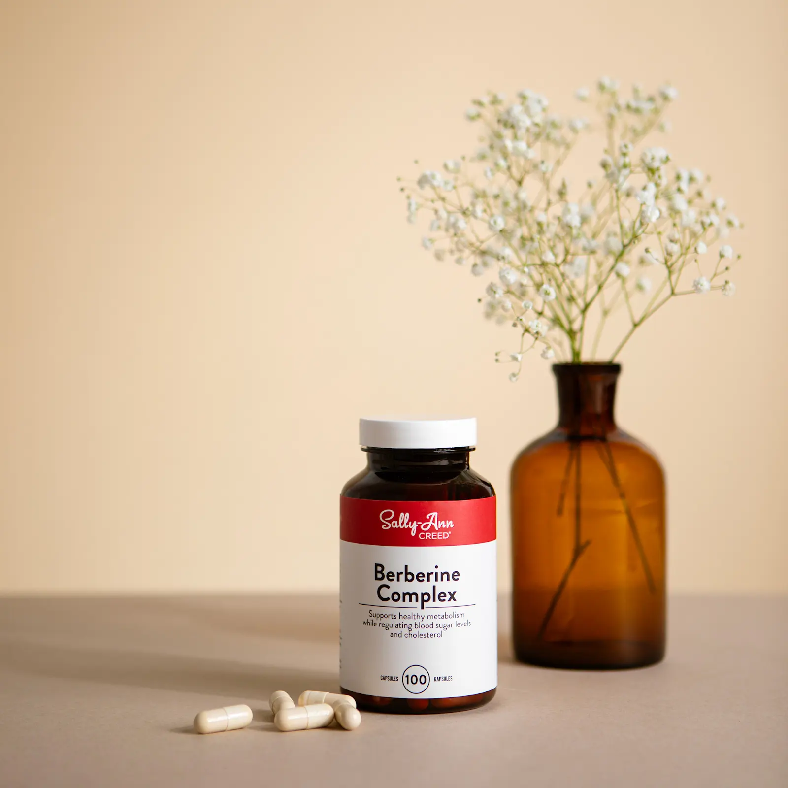 Berberine Complex Capsules (100's)