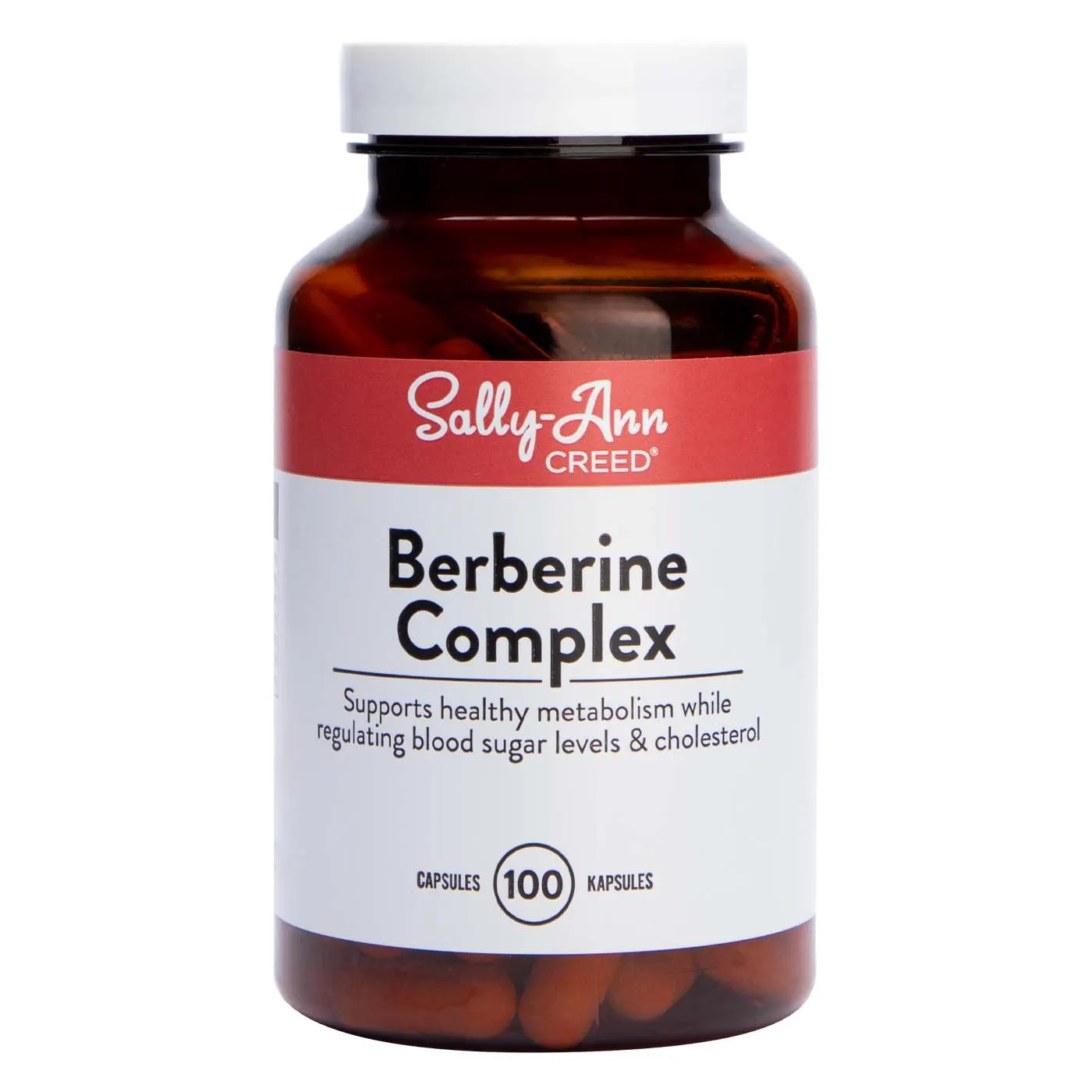 Berberine Complex Capsules (100's)