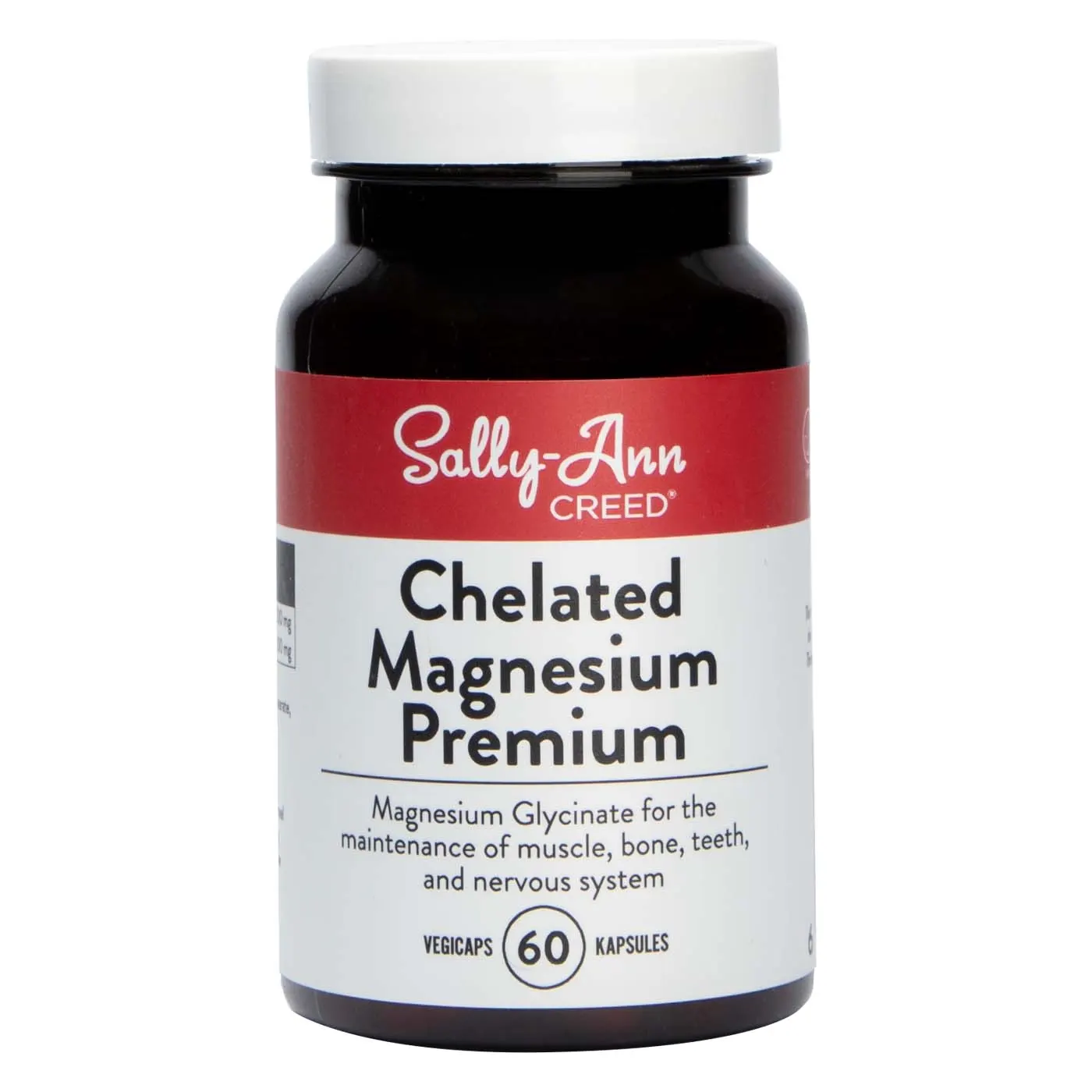 Magnesium Chelated Premium Capsules (60's)