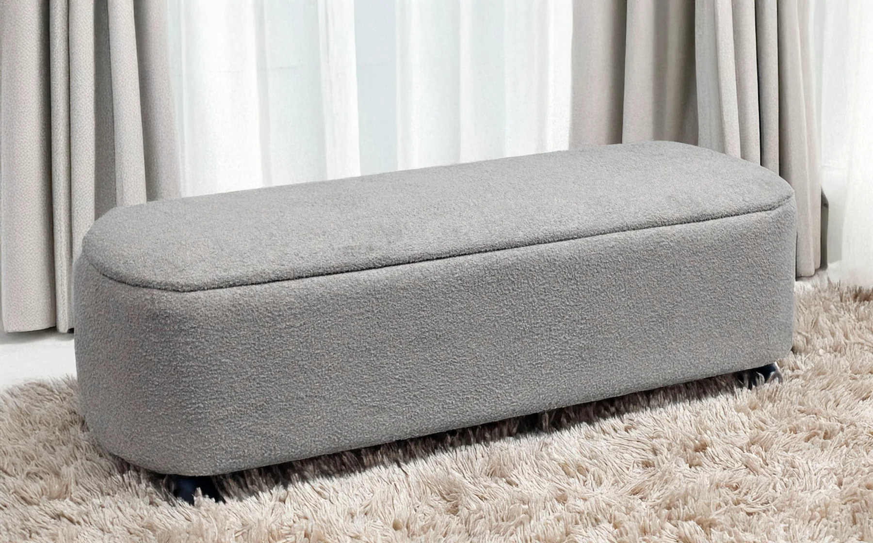 Boucle Ottoman チャコールグレー 2way 1754558468096.webp