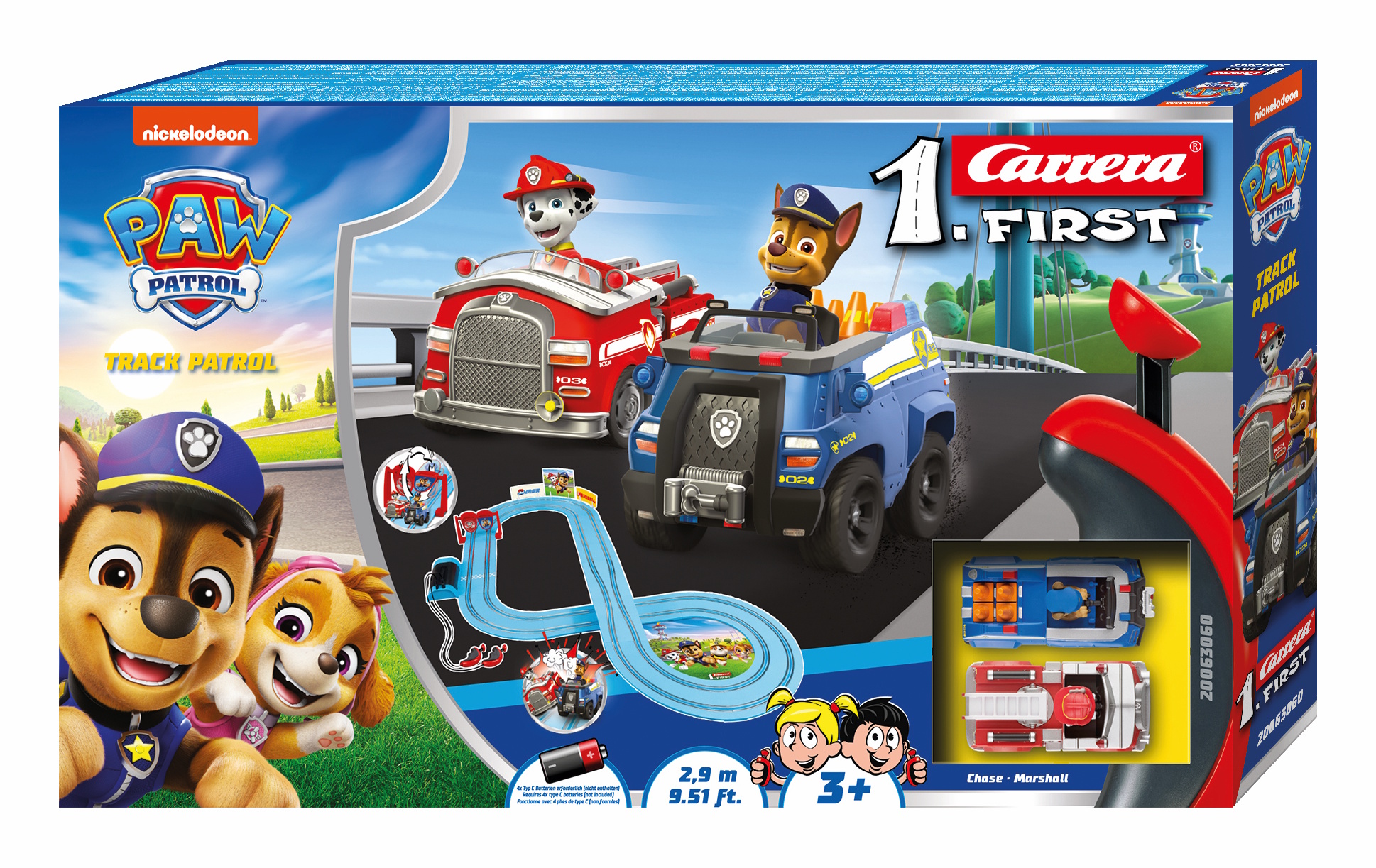 20% off on 2.9m Paw Patrol Track Slot Car Set | OneDayOnly