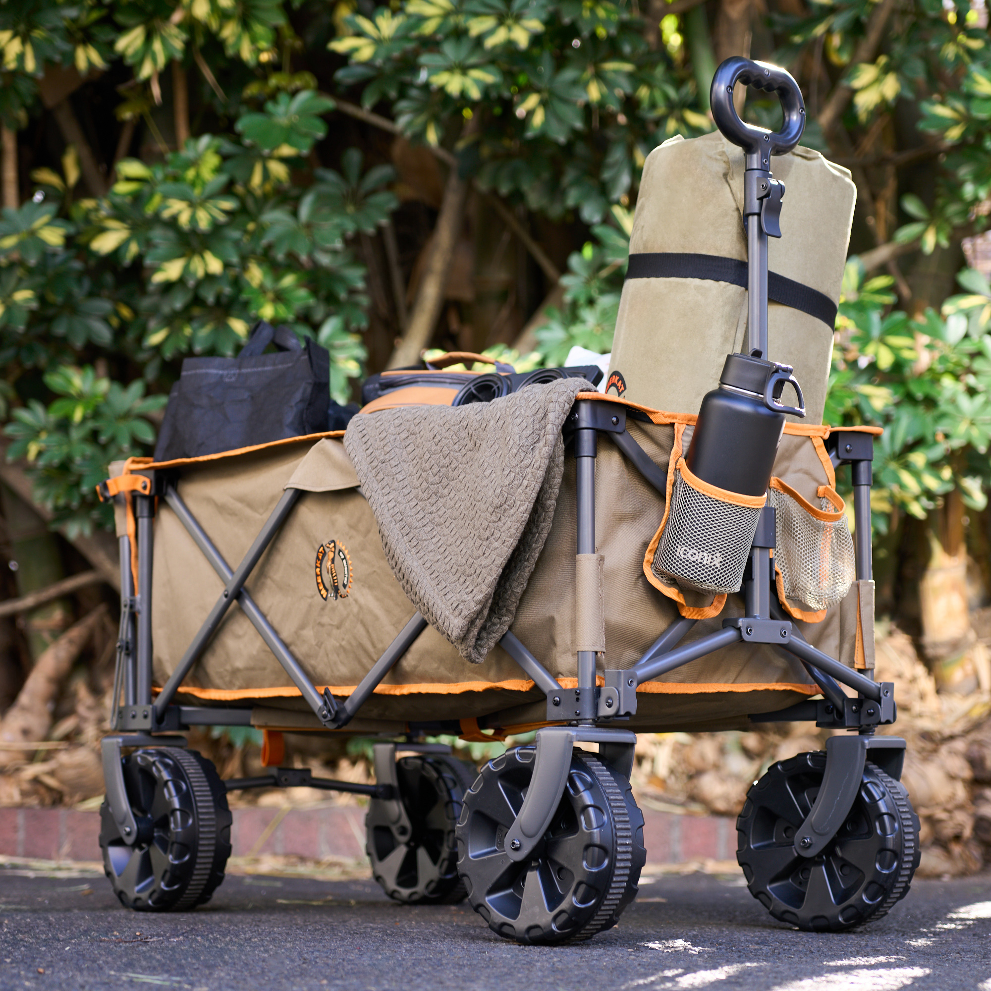 Heavy Duty Trolley Wagon