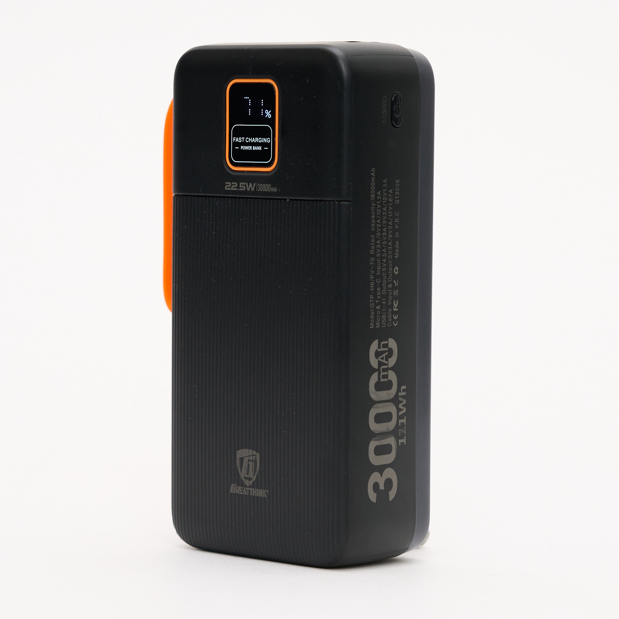 43% off on 22.5W 30000mAh Fast Charging Power Bank | OneDayOnly