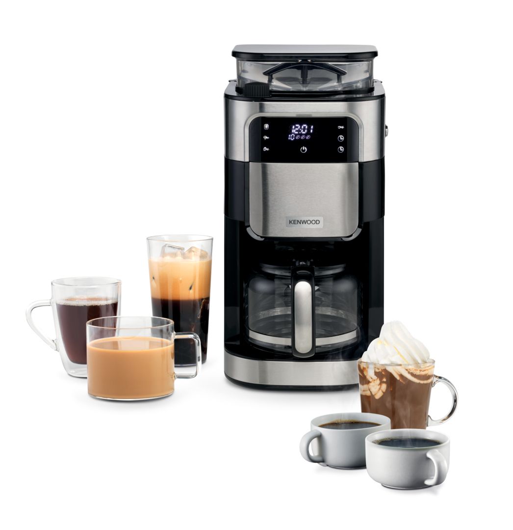 Grind and Brew Drip Coffee Maker