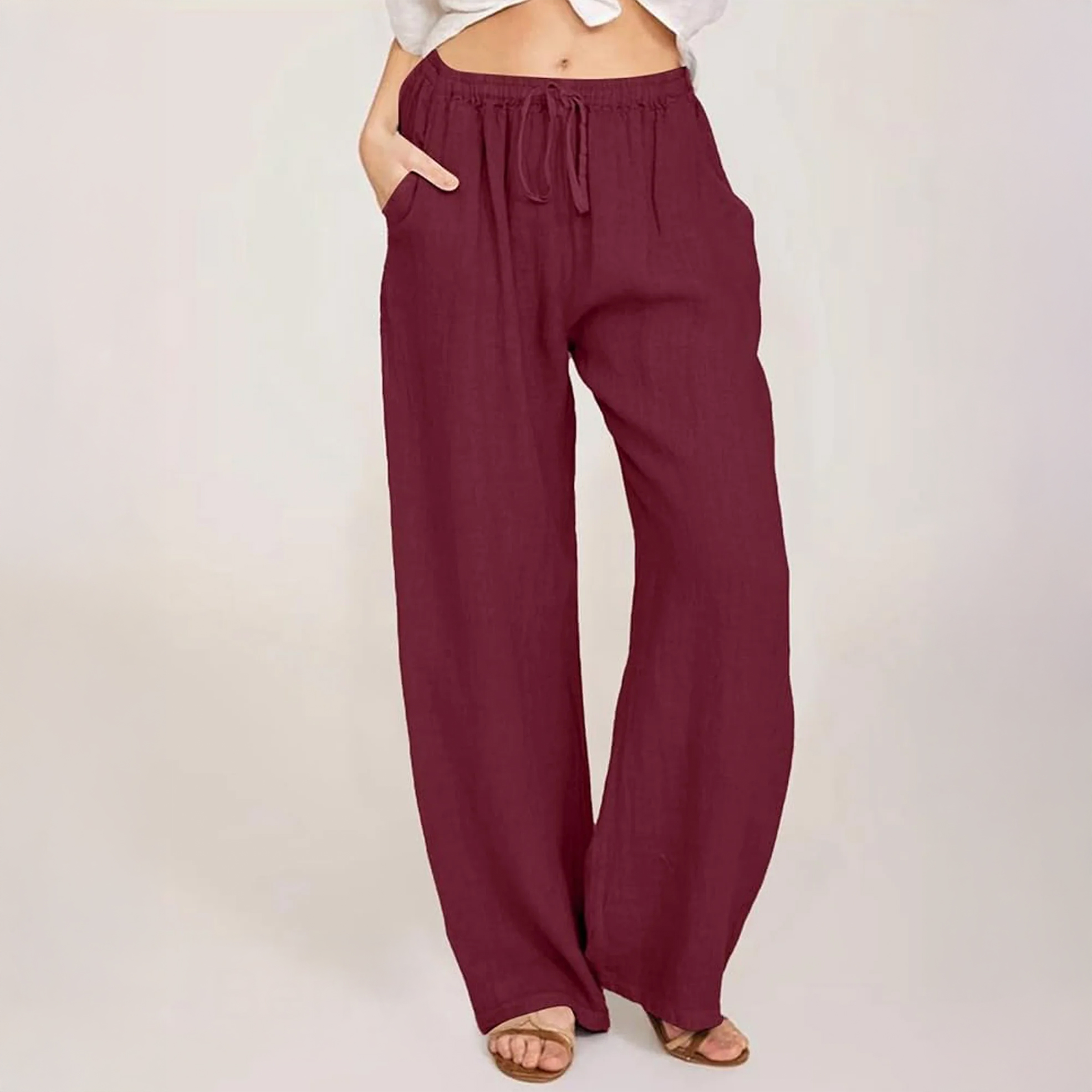 34% off on Zush Ladies Wide Leg Pants | OneDayOnly