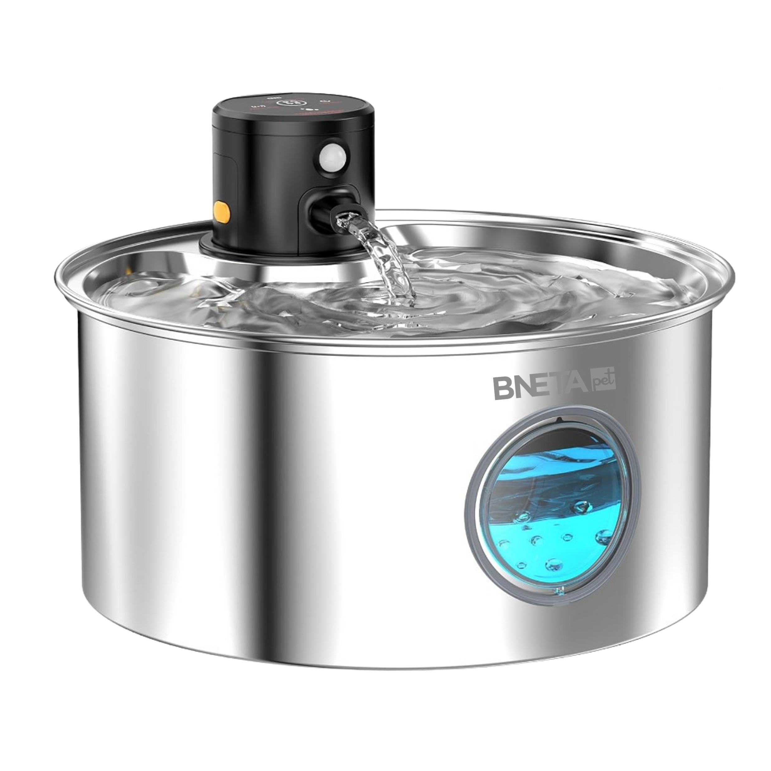 3.2L Stainless Steel Pet Water Fountain (Model: W2)