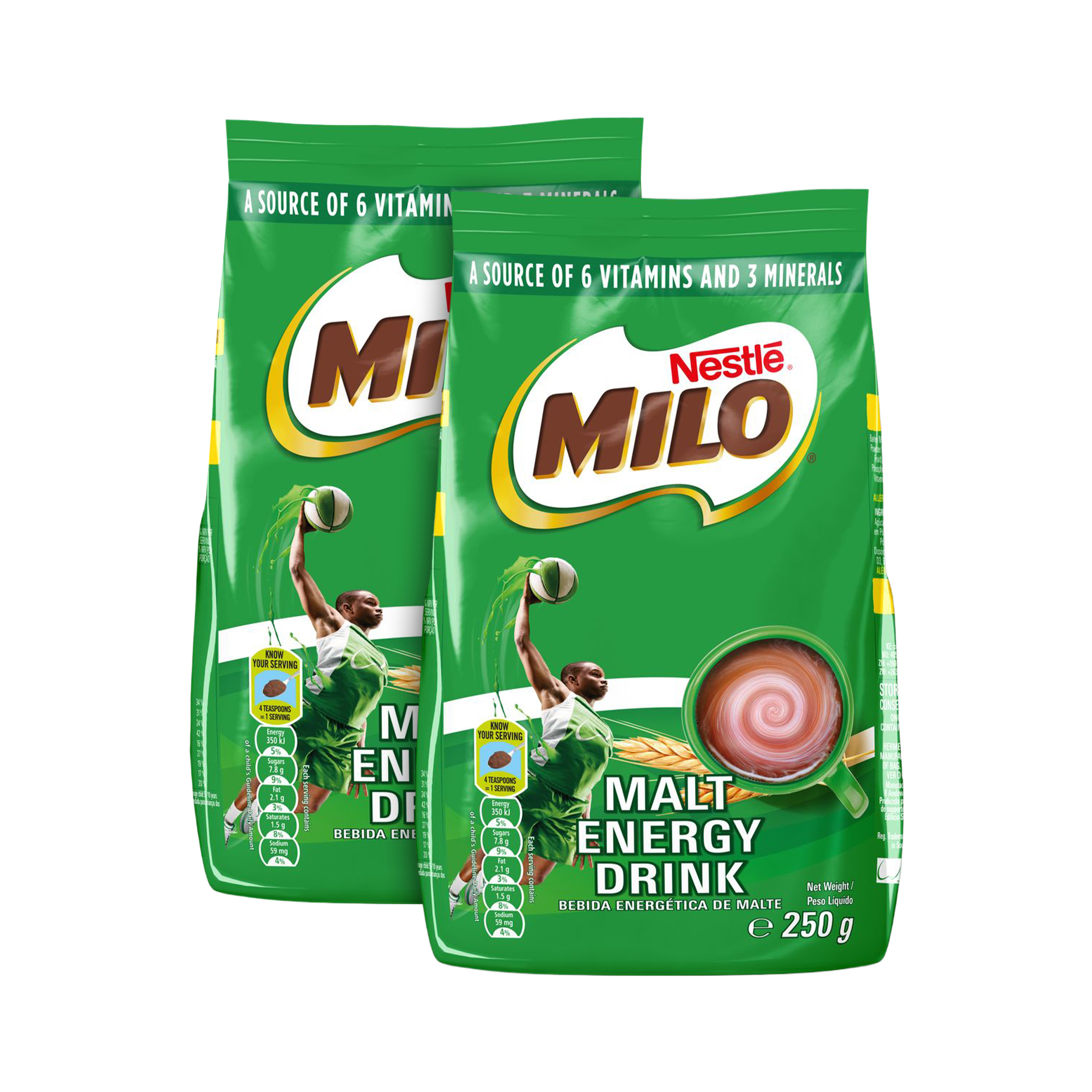 250g - Bundle Contents