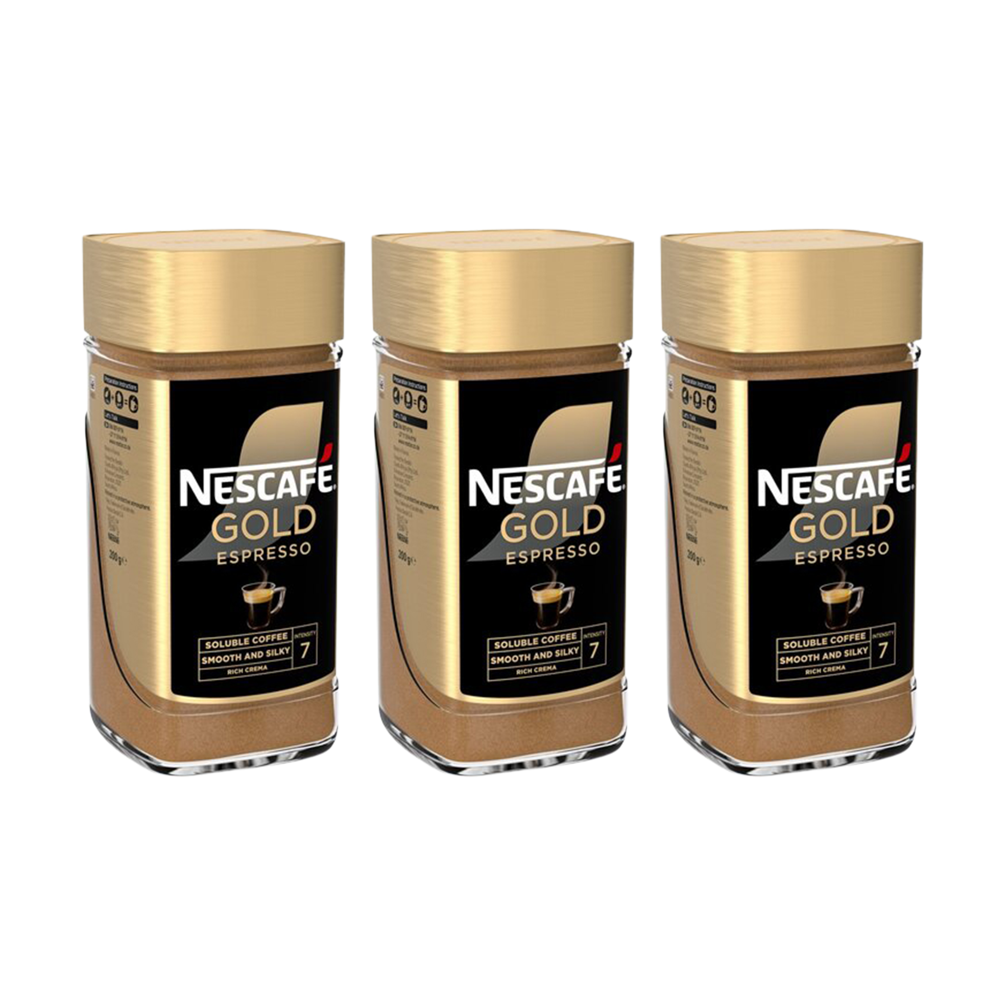 26% off on Nescafé 3x 200g Instant Coffees | OneDayOnly