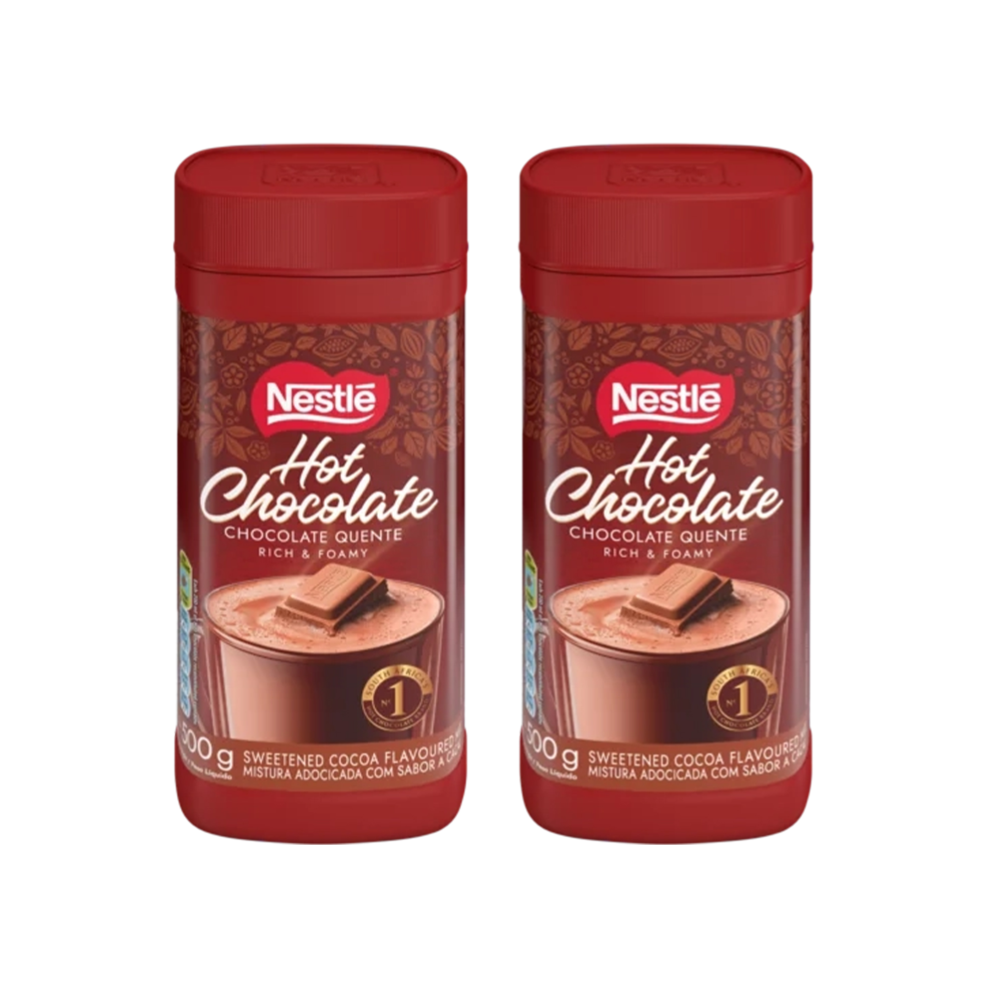 2x 500g Hot Chocolates