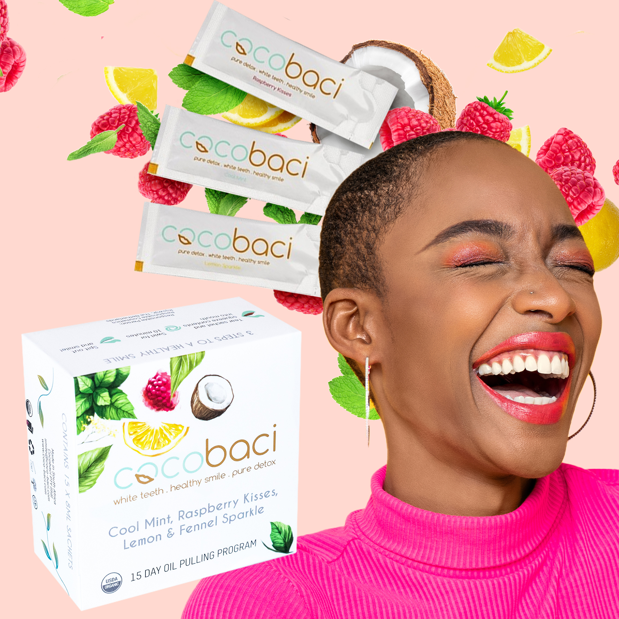 15 Day Teeth Whitening Smile Therapy Pack