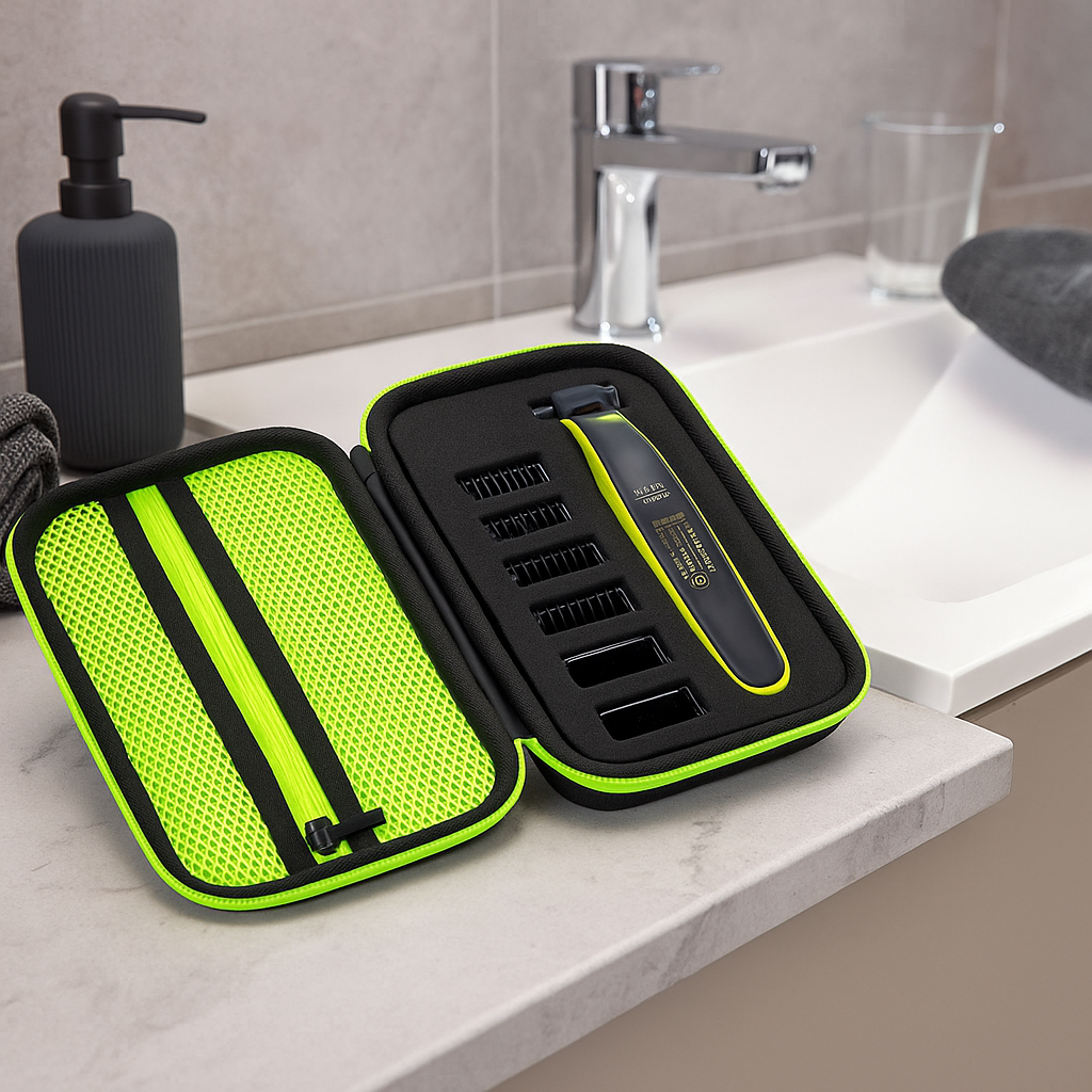 Razor Travel Bag Case Compatible with Philips OneBlade