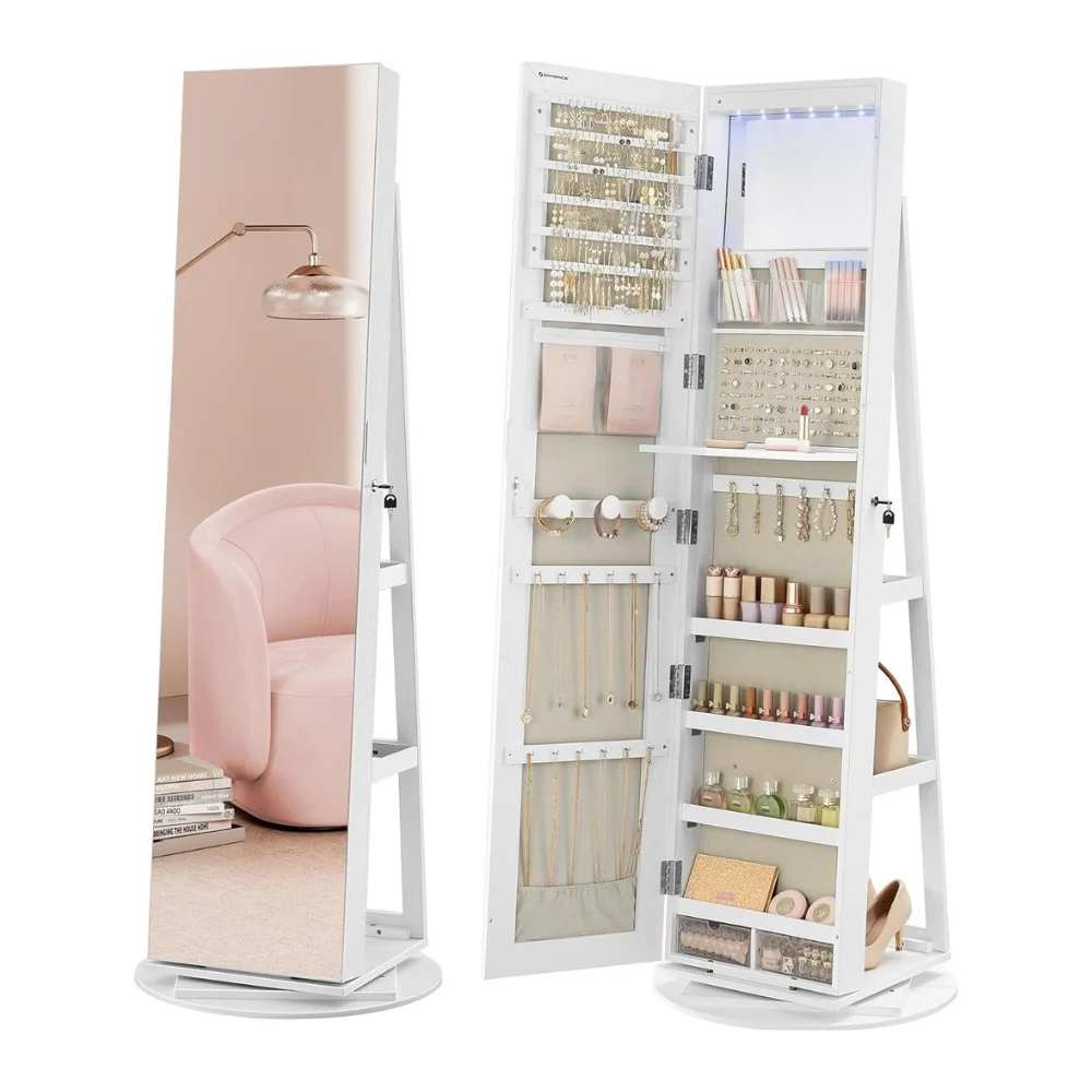 Full-Length Jewellery Organiser Cabinet