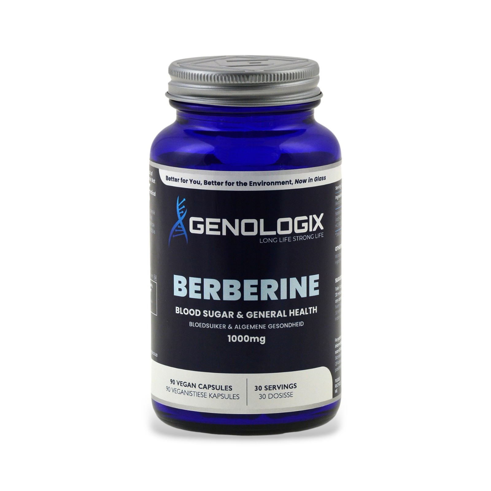 1000mg Berberine Capsules (90's)