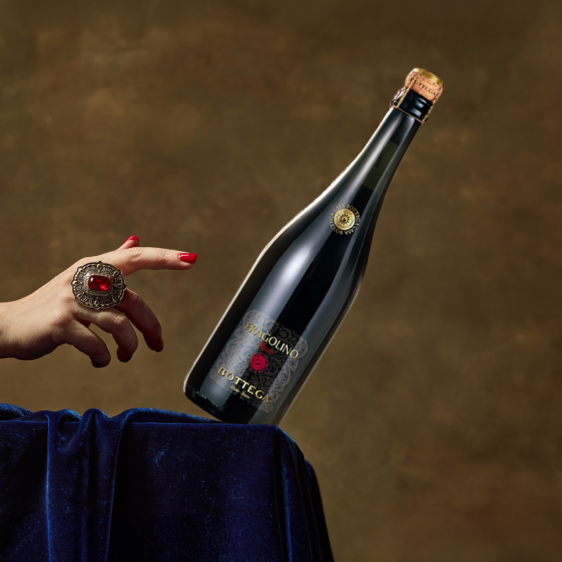 6x Fragolino Rosso Sparkling Wine