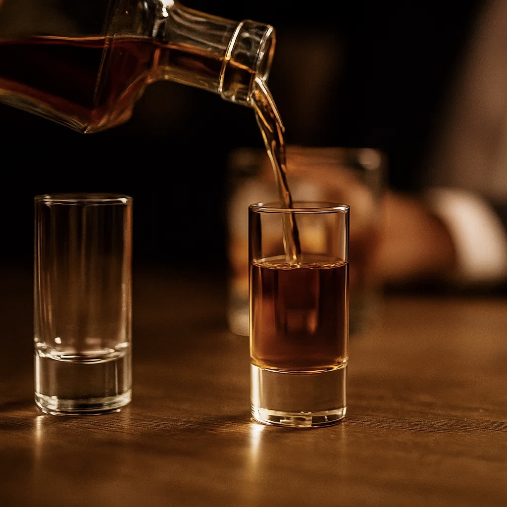 12x 40ml Appetiser Crystal Shot Glasses