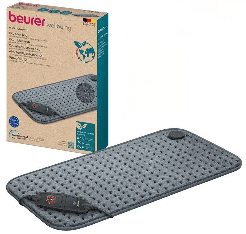 XXL Green Planet Cosy Heat Pad (Model: HK 123)