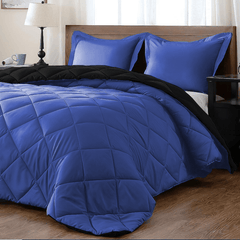 Royal Blue and Black