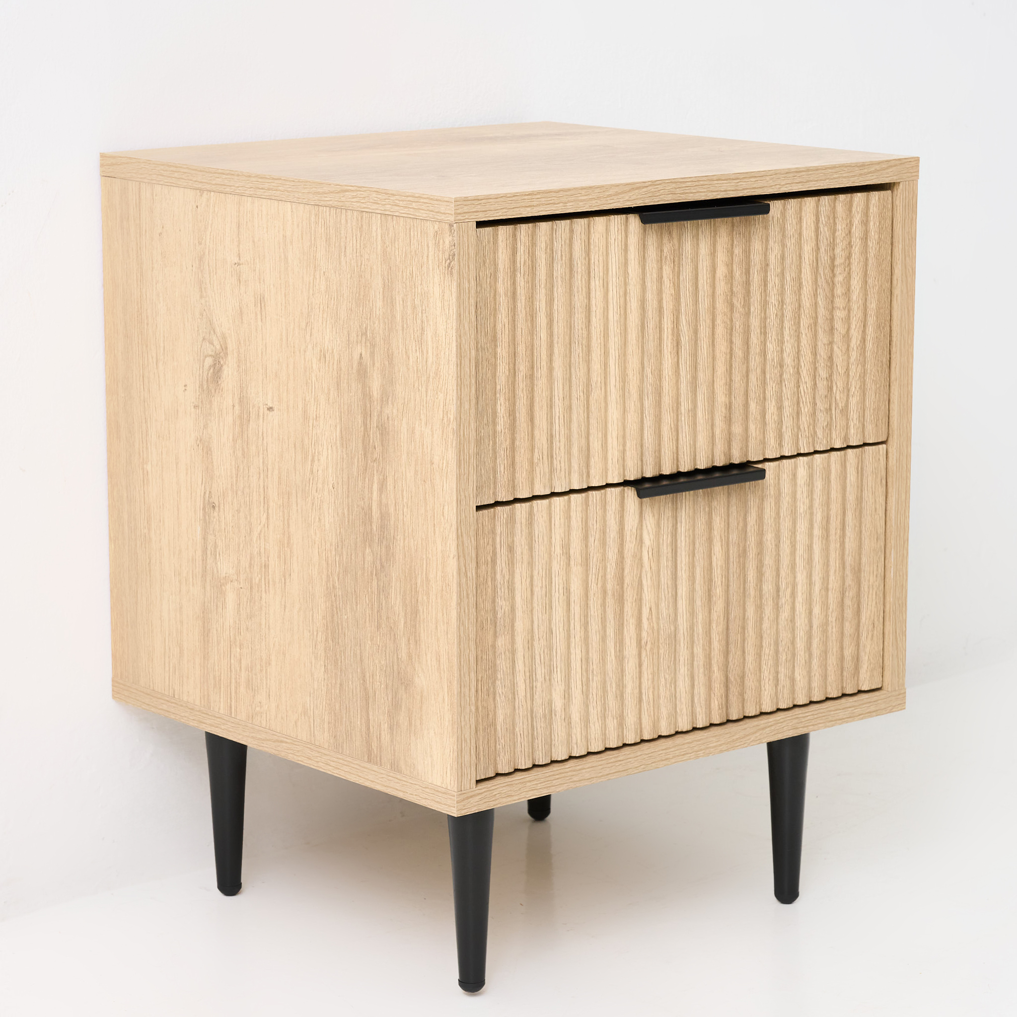 2-Drawer - Oak
