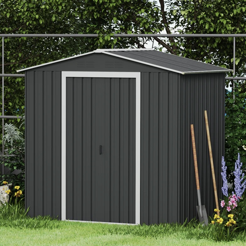 52% off on Galvanised Steel Storage Shed | OneDayOnly