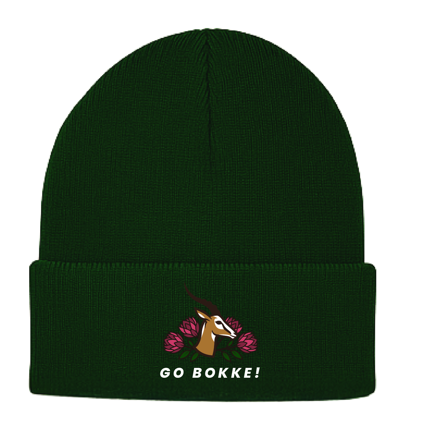 50% off on Go Bokke Unisex Ribbed Beanie | OneDayOnly