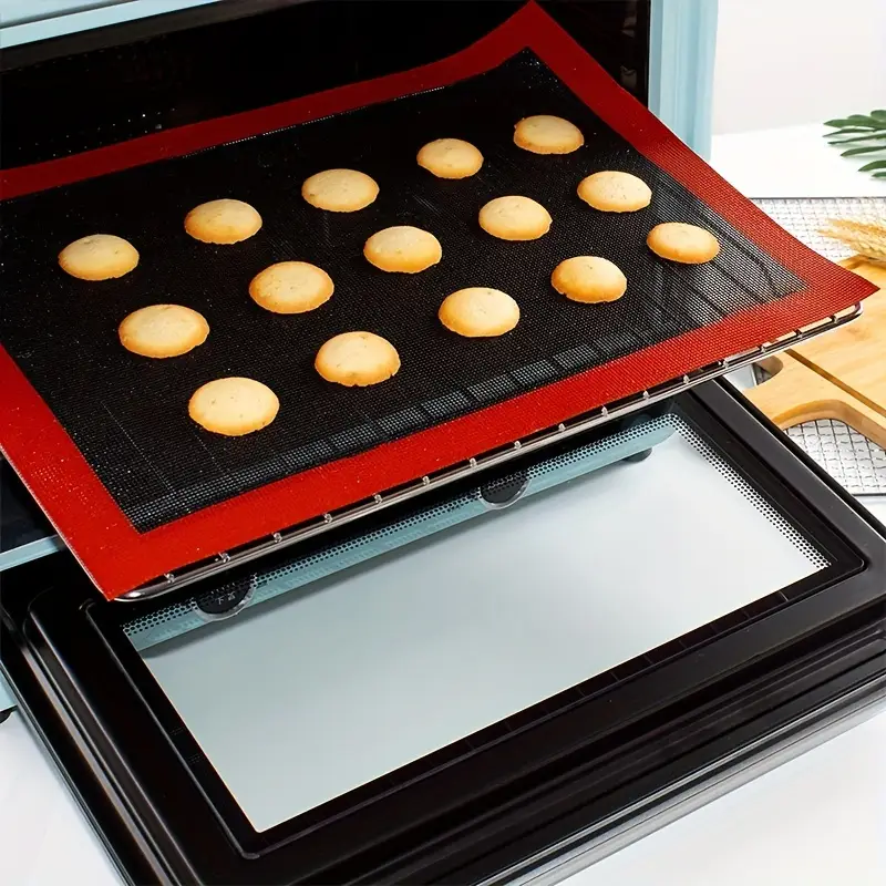 2x Reusable Nonstick Silicone Baking Mats