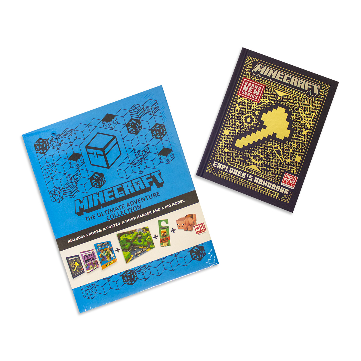 47% off on Mojang Official Minecraft Gift Set | OneDayOnly
