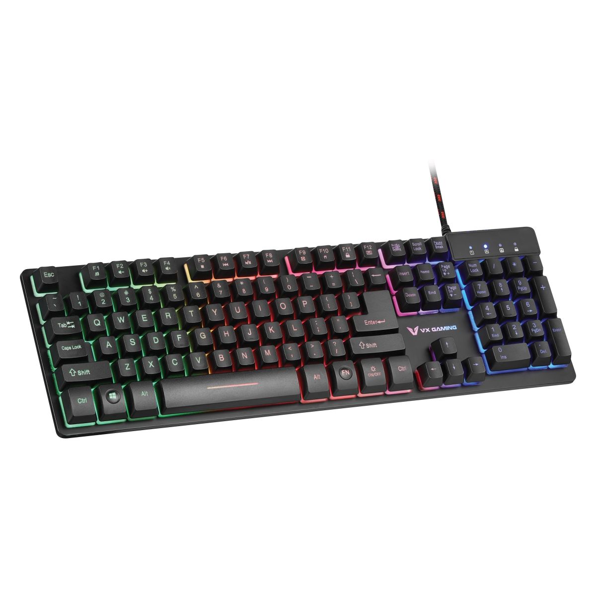 Semi-Mechanical Poseidon Series Gaming Keyboard