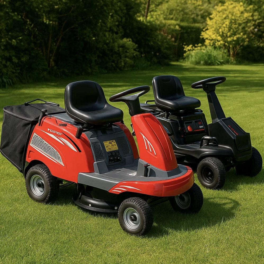40% off on Red Rhino 224cc Ride-On Lawnmower | OneDayOnly
