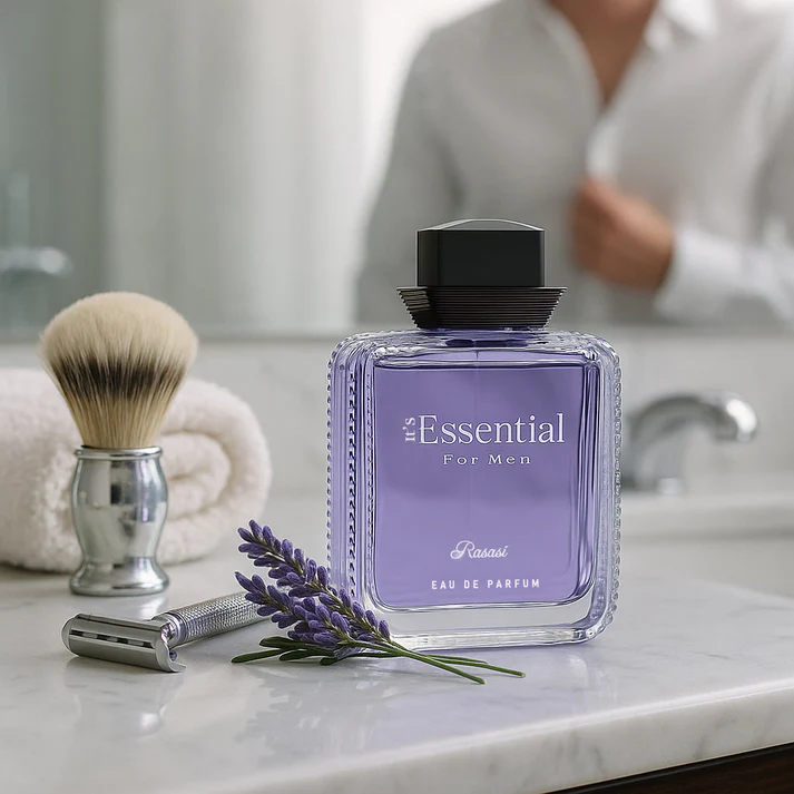 100ml Men's It's Essential EDP Inspired by Yves Saint Laurent L'Homme Ultime