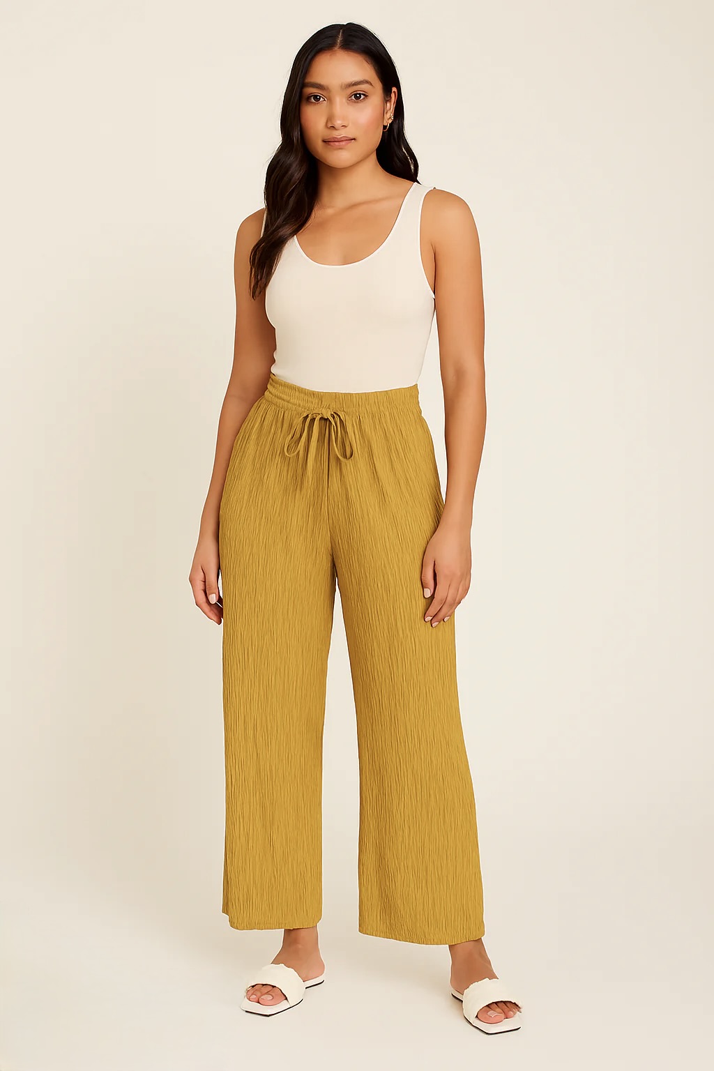 パンツ enfold DIAMOND-TUCK PANTS 36 ENFÖLD OFFICIAL ONLINE STORE | エンフォルド公式通販