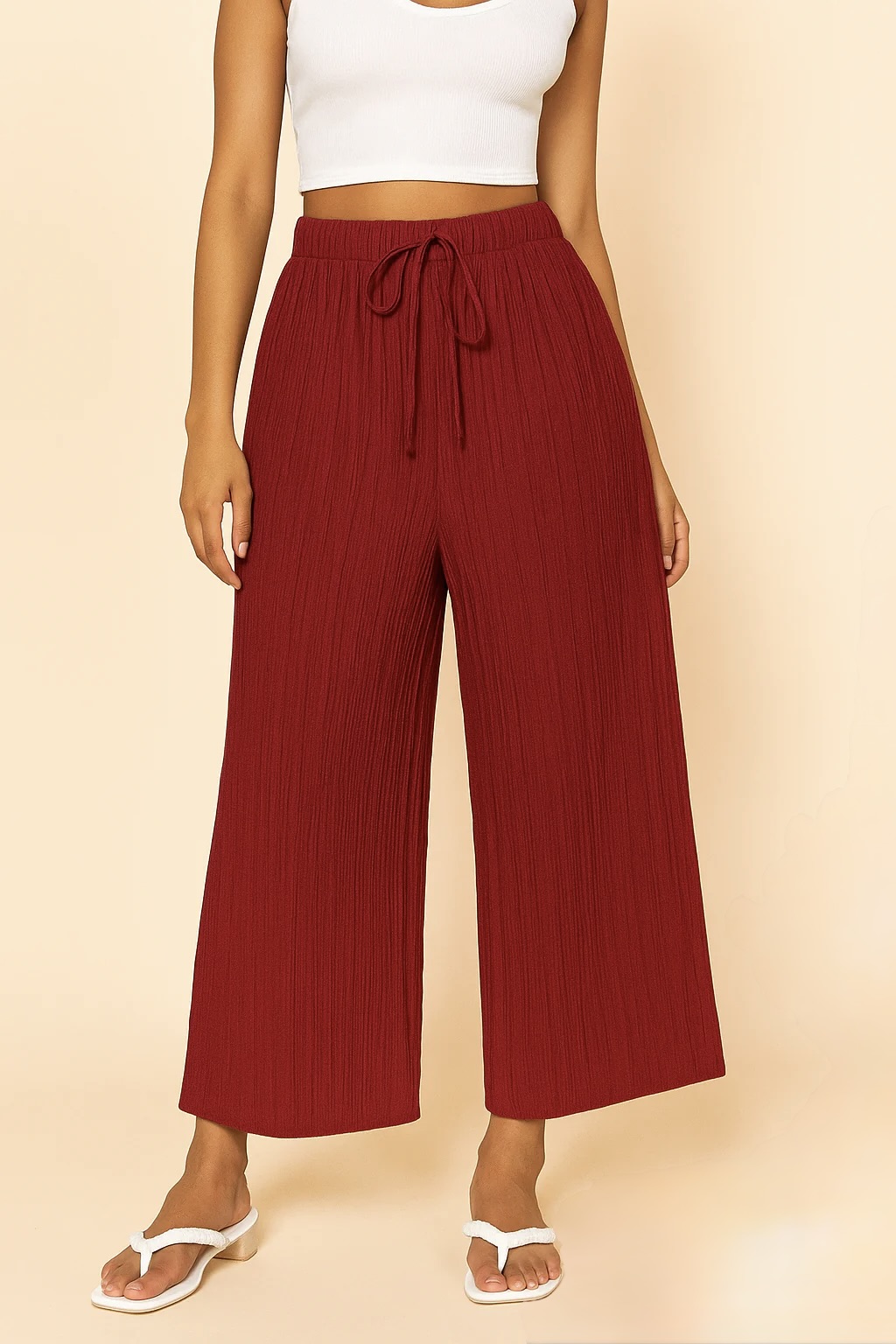 40% off on Zush Ladies Wide Leg Pants | OneDayOnly