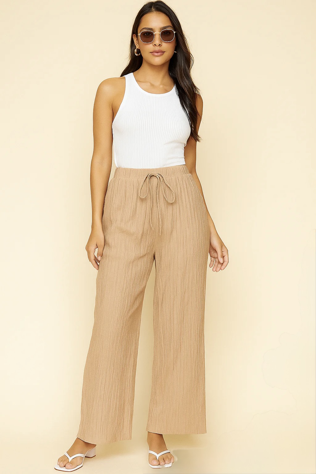 40% off on Zush Ladies Wide Leg Pants | OneDayOnly