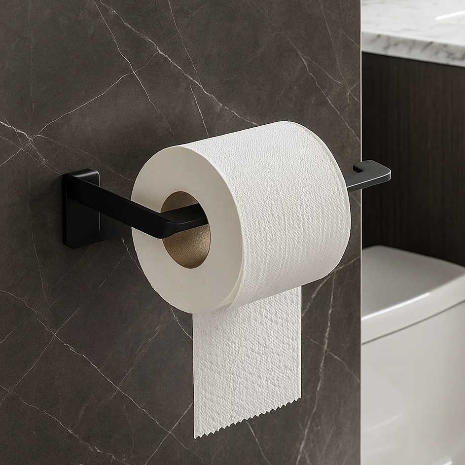 Adhesive Toilet Roll Holder