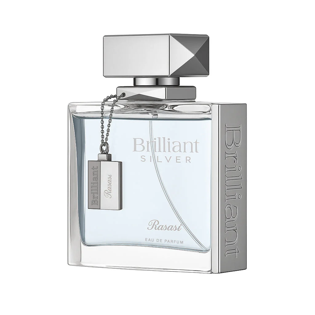 100ml Unisex Brilliant Silver EDP Inspired by Marc-Antoine Ganymede