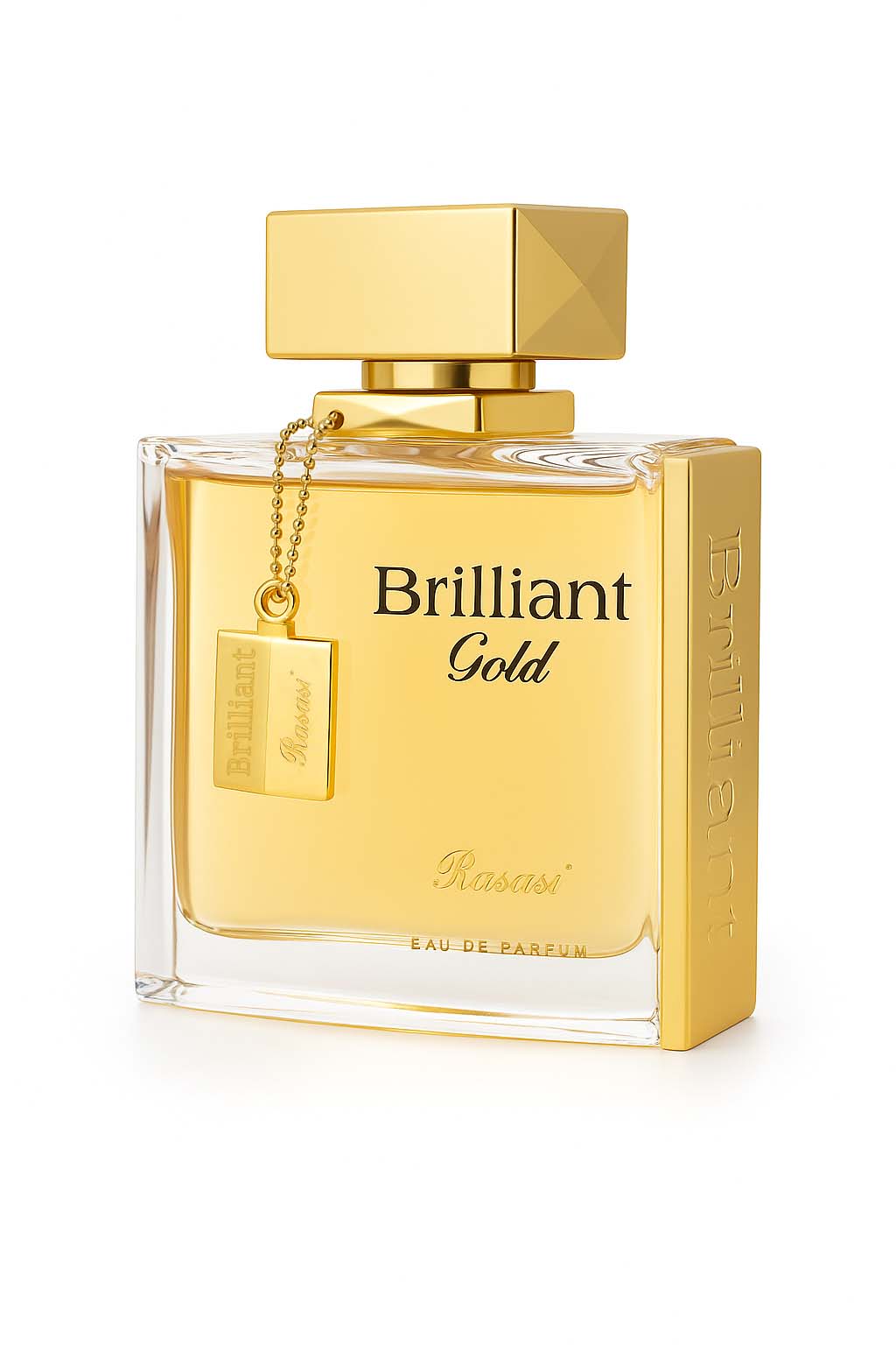100ml Unisex Brilliant Gold EDP Inspired by Louis Vuitton Ombre Nomade