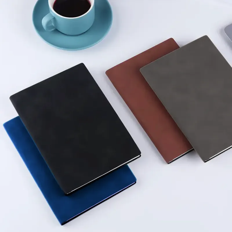 46% off on Scribeo 4x Faux Leather Notebooks | OneDayOnly
