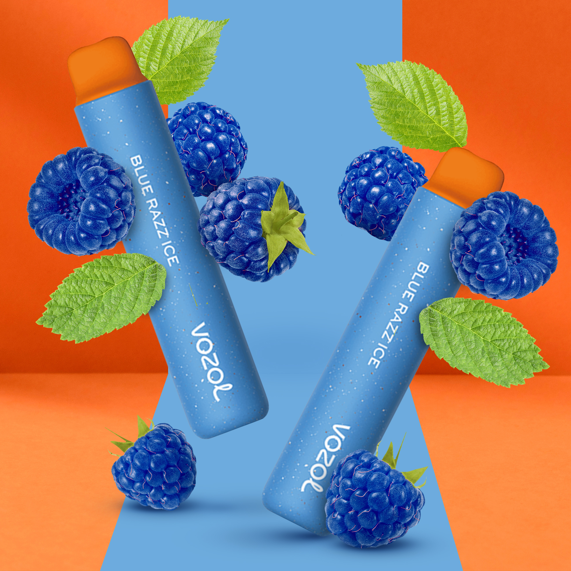 10x Star 2000 Puff 50mg Blue Razz Vapes
