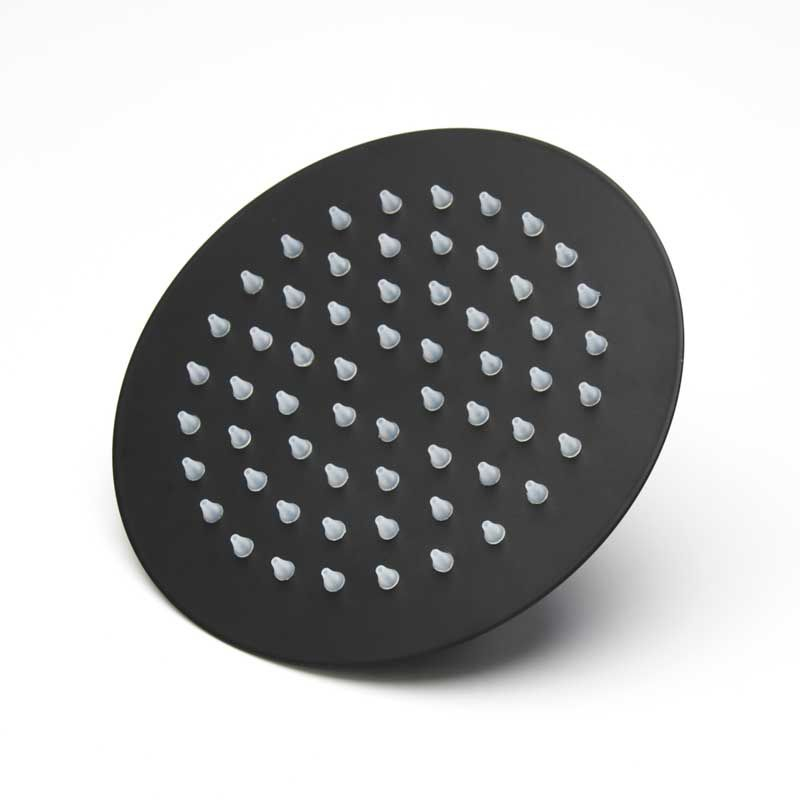 Black - Round