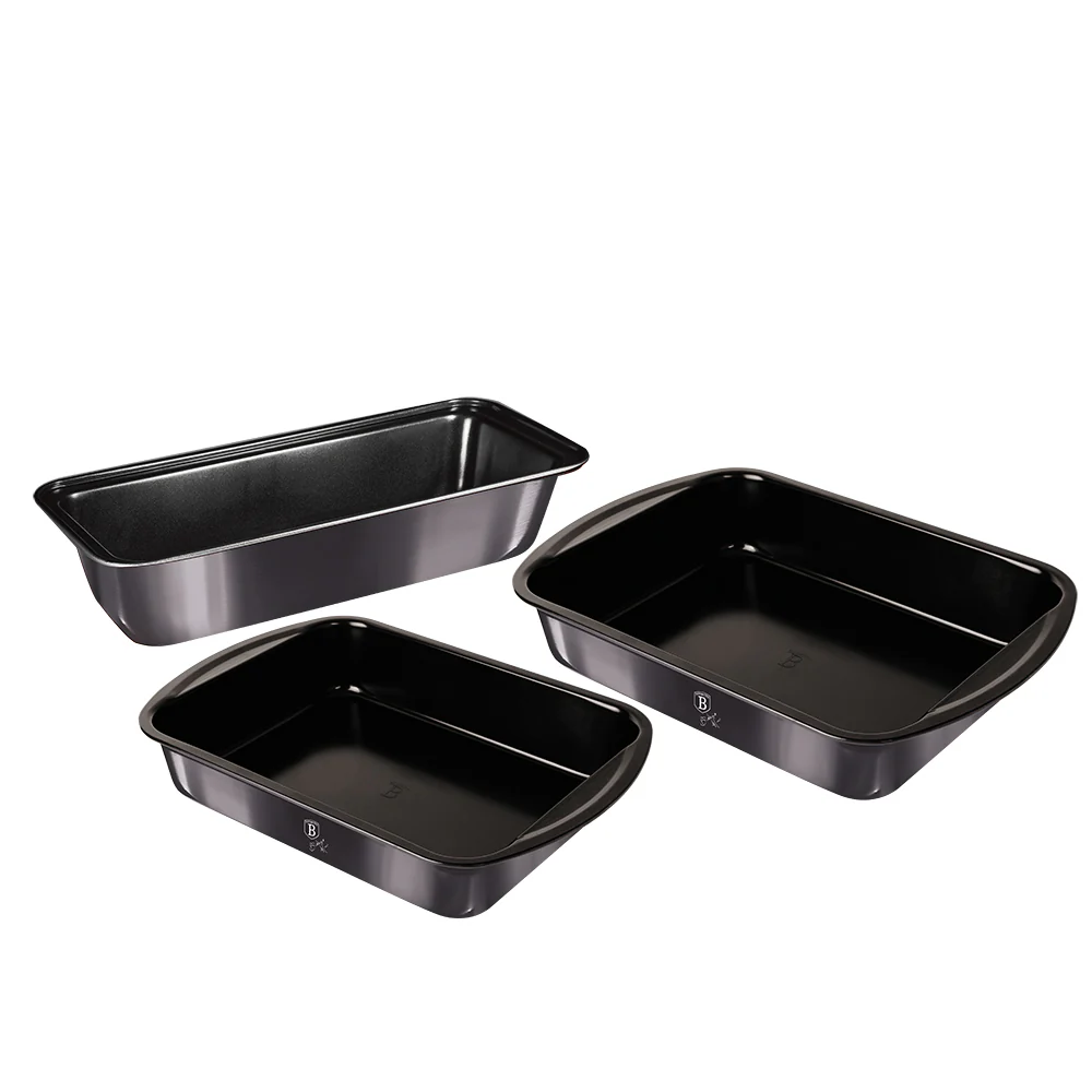 3-Piece Non-Stick Baking Set