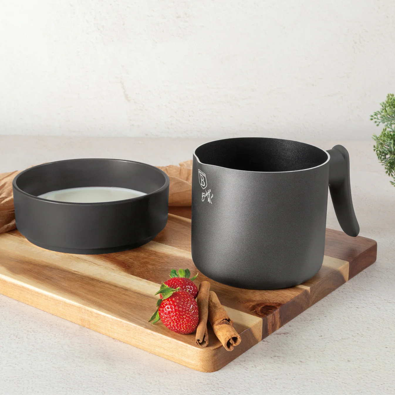 1.2L Titan Pro Non-Stick Milk Pot