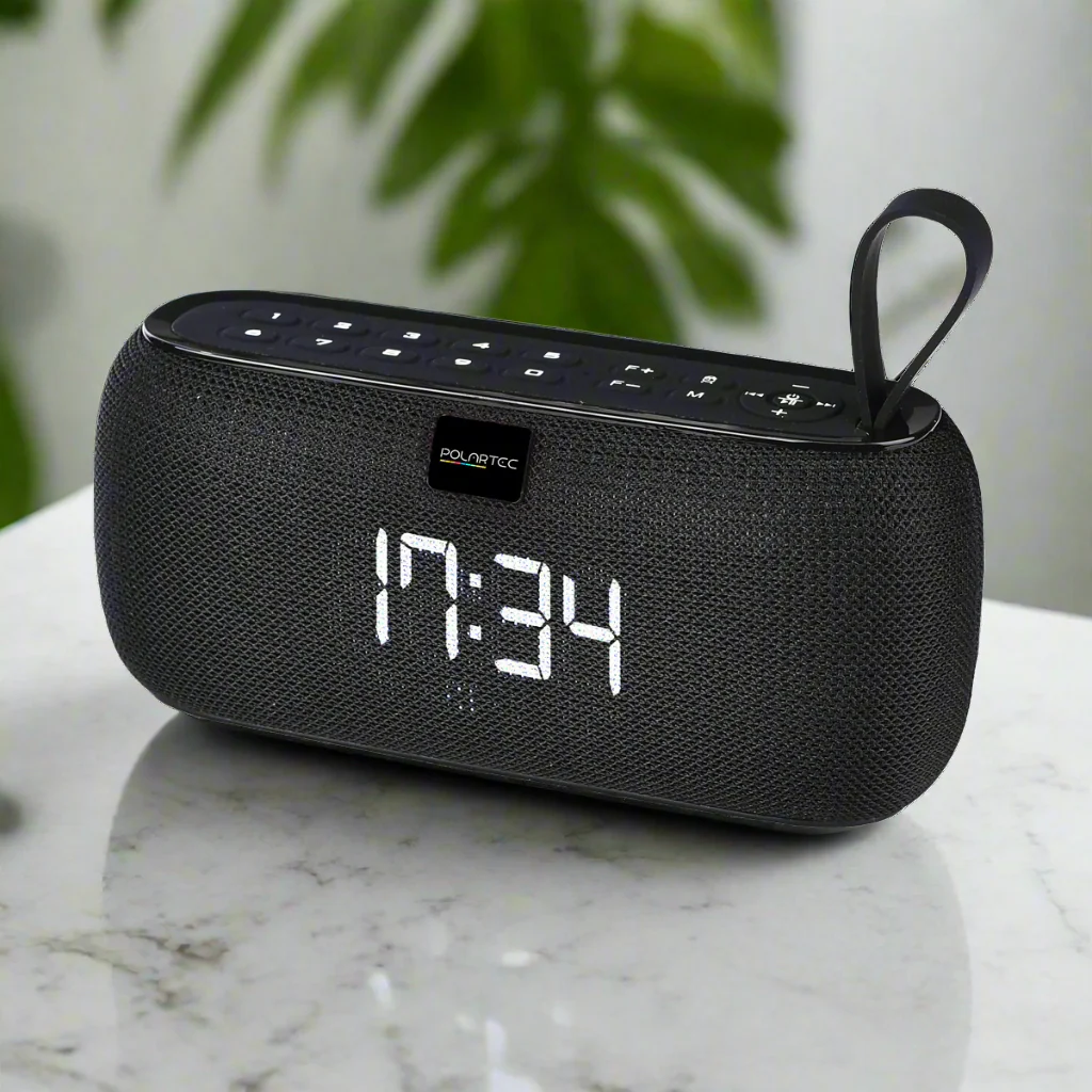 Digital Bluetooth Alarm Clock