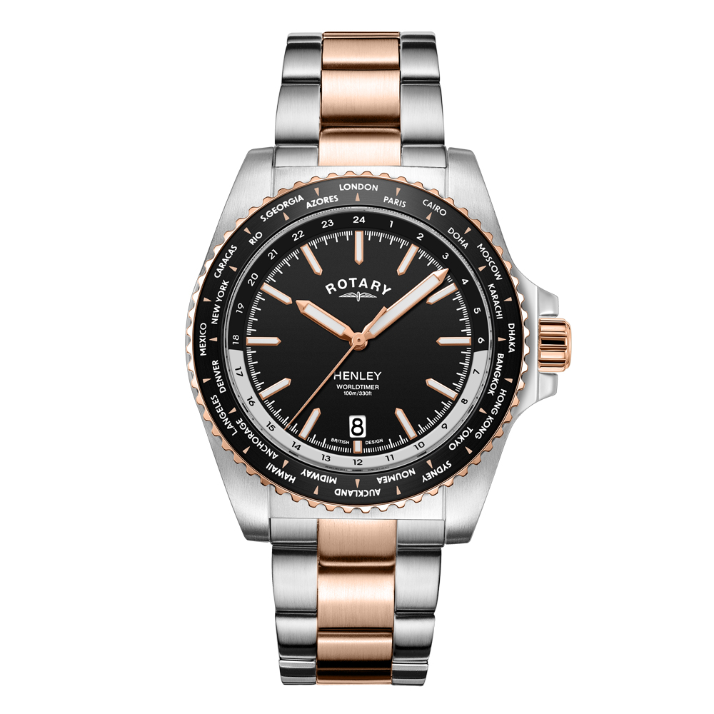 Men's Henley Worldtimer Watch