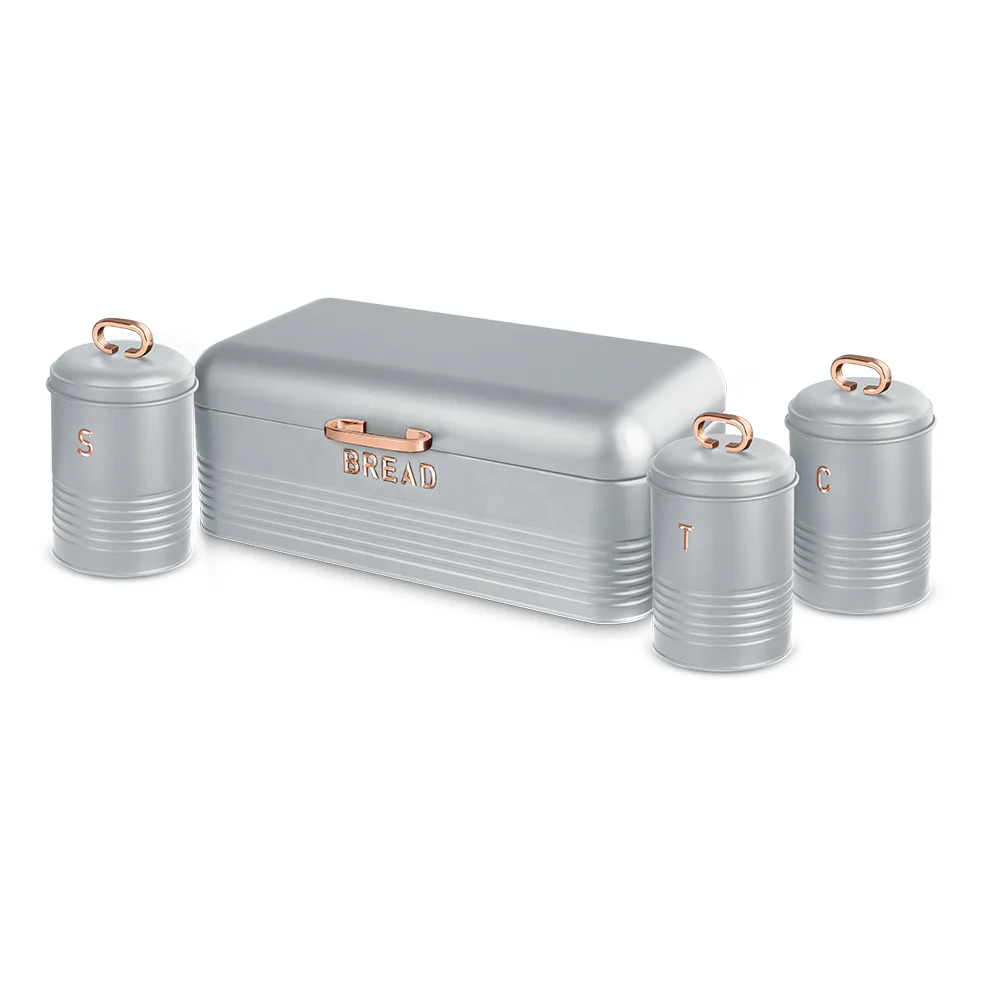 64% off on Bread Box and Canister Set | OneDayOnly