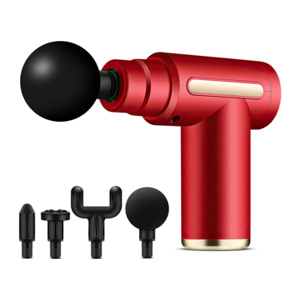 Rechargeable Body Massager Gun
