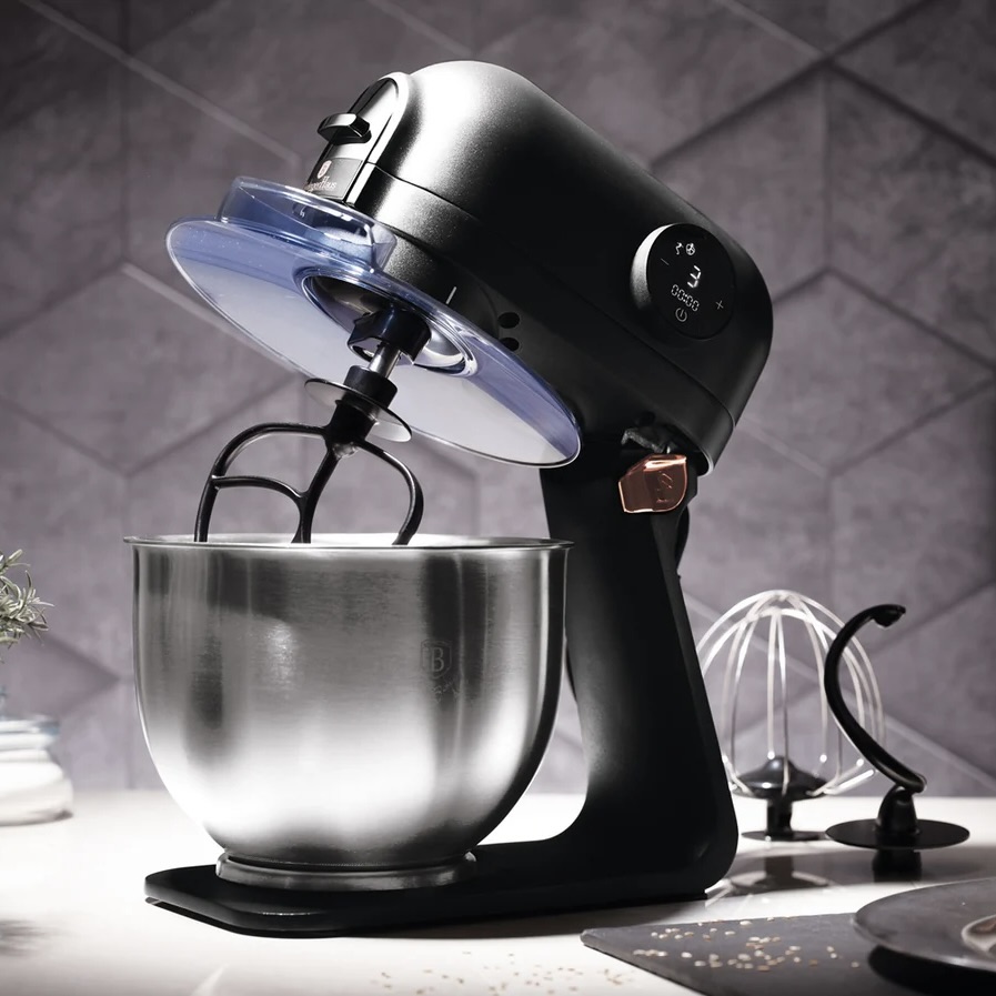 1200W Cast Aluminium Kitchen Stand Mixer
