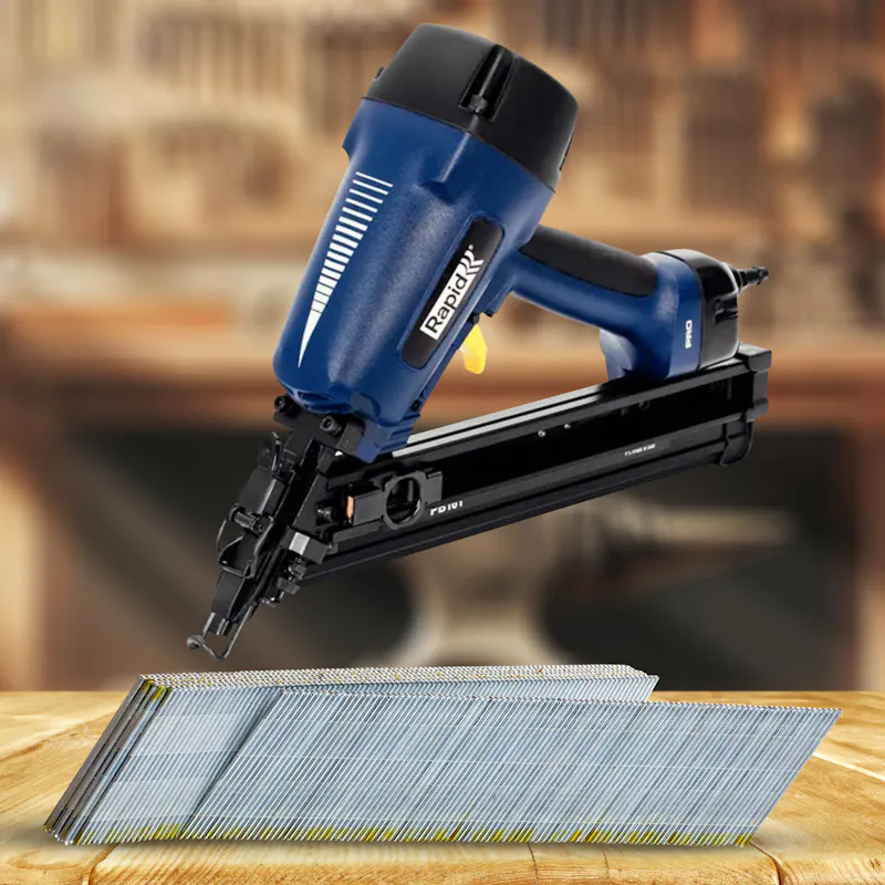 Cloueuse A Charpente Rapid PMP171 Pneumatic Nailer - 23 Gauge Micro ...