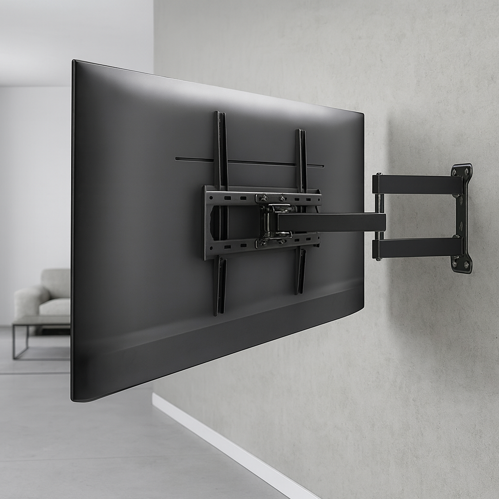 32" - 65" Motion Double Arm TV Wall Bracket