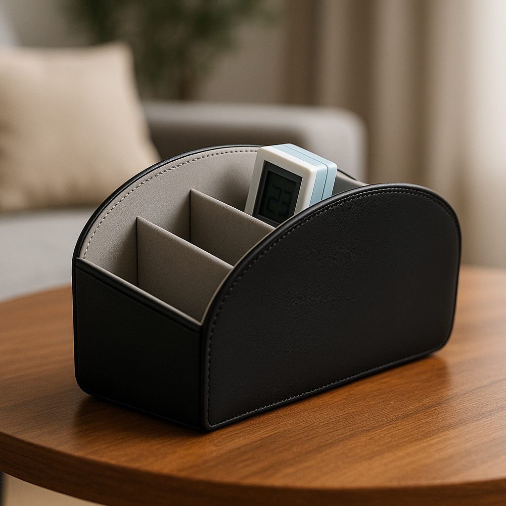 Remote Control Caddy and Accessory Organiser